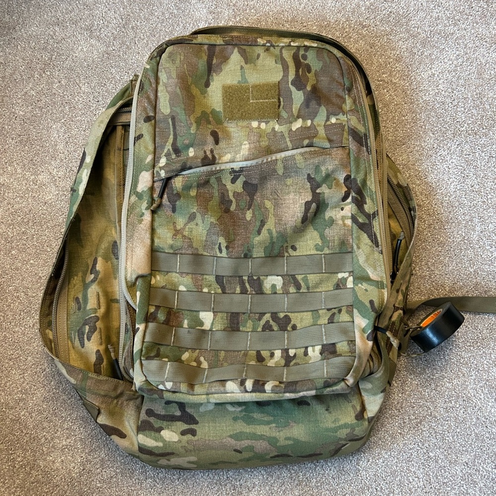 Goruck GR2 multicam Backpack